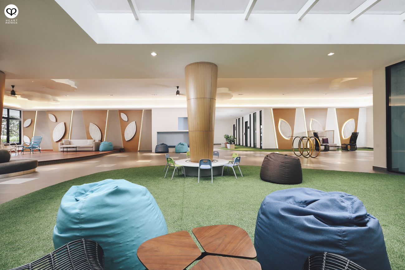heartpatrick interior real estate photography sky condominium puchong show room by IOI Properties