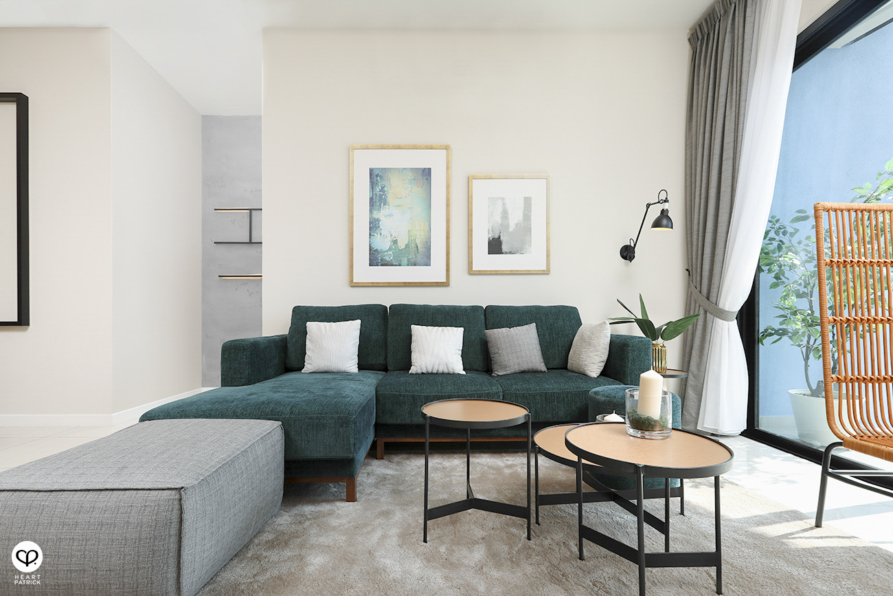 heartpatrick interior real estate photography sky condominium puchong show room by IOI Properties