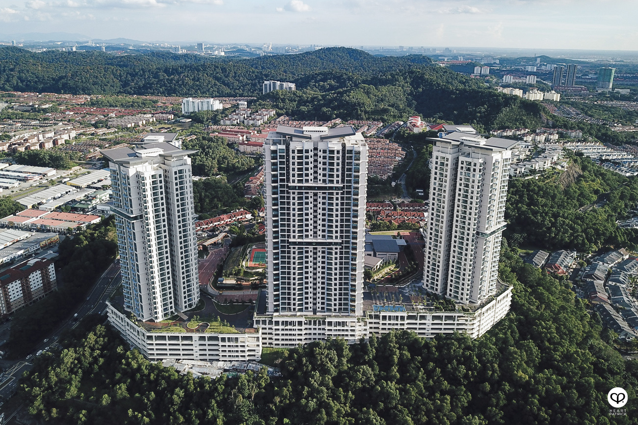 heartpatrick interior real estate photography sky condominium puchong show room by IOI Properties