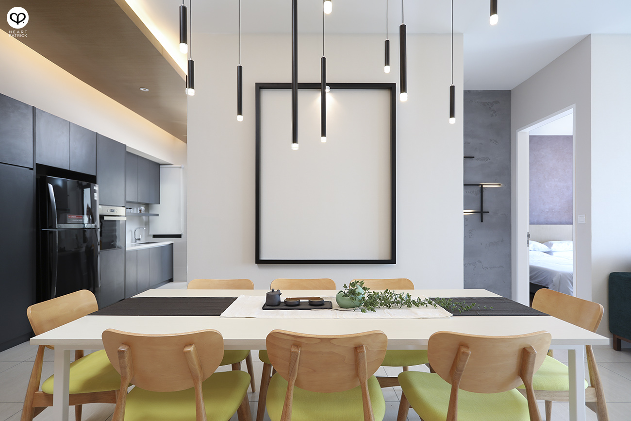 heartpatrick interior real estate photography sky condominium puchong show room by IOI Properties