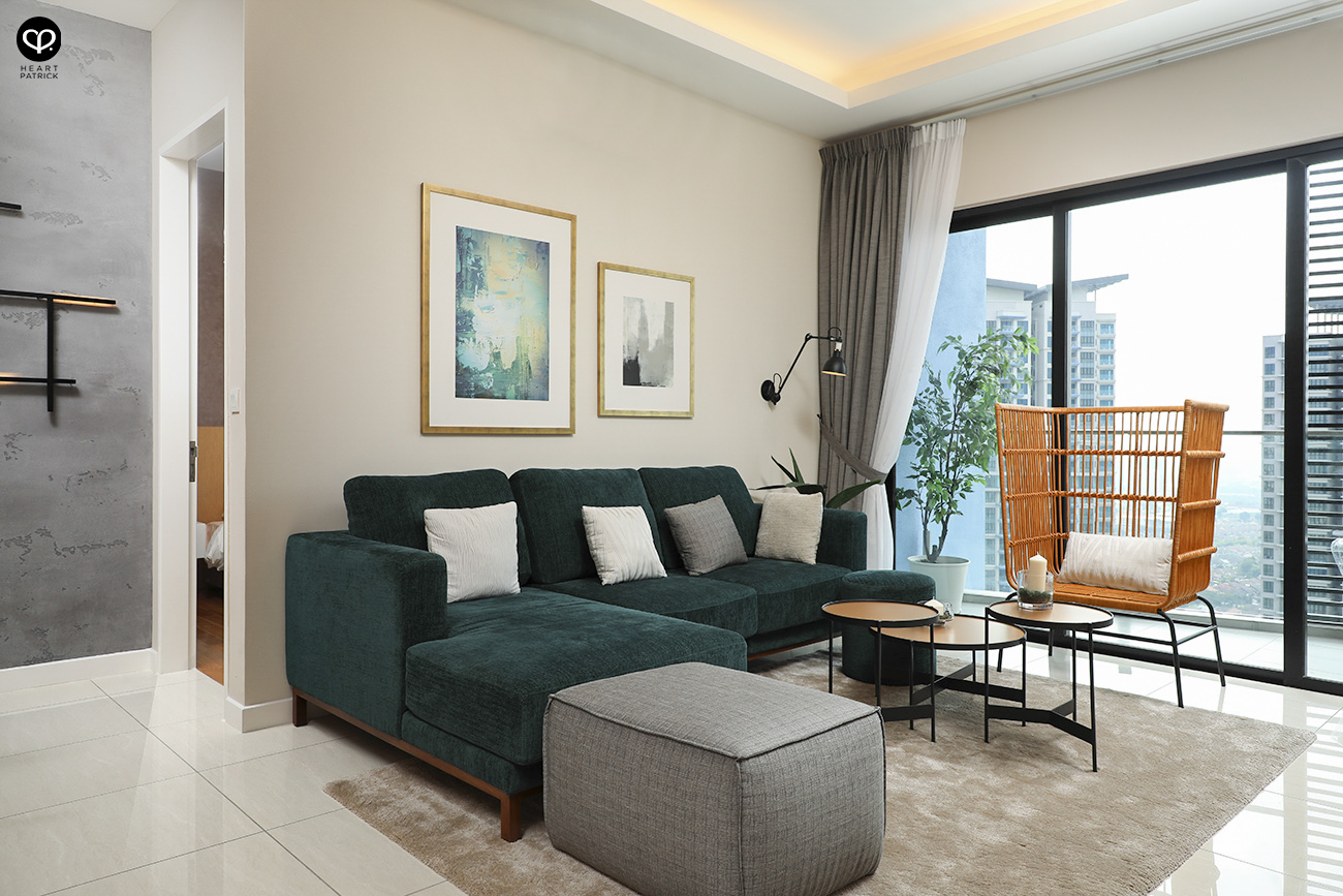 heartpatrick interior real estate photography sky condominium puchong show room by IOI Properties