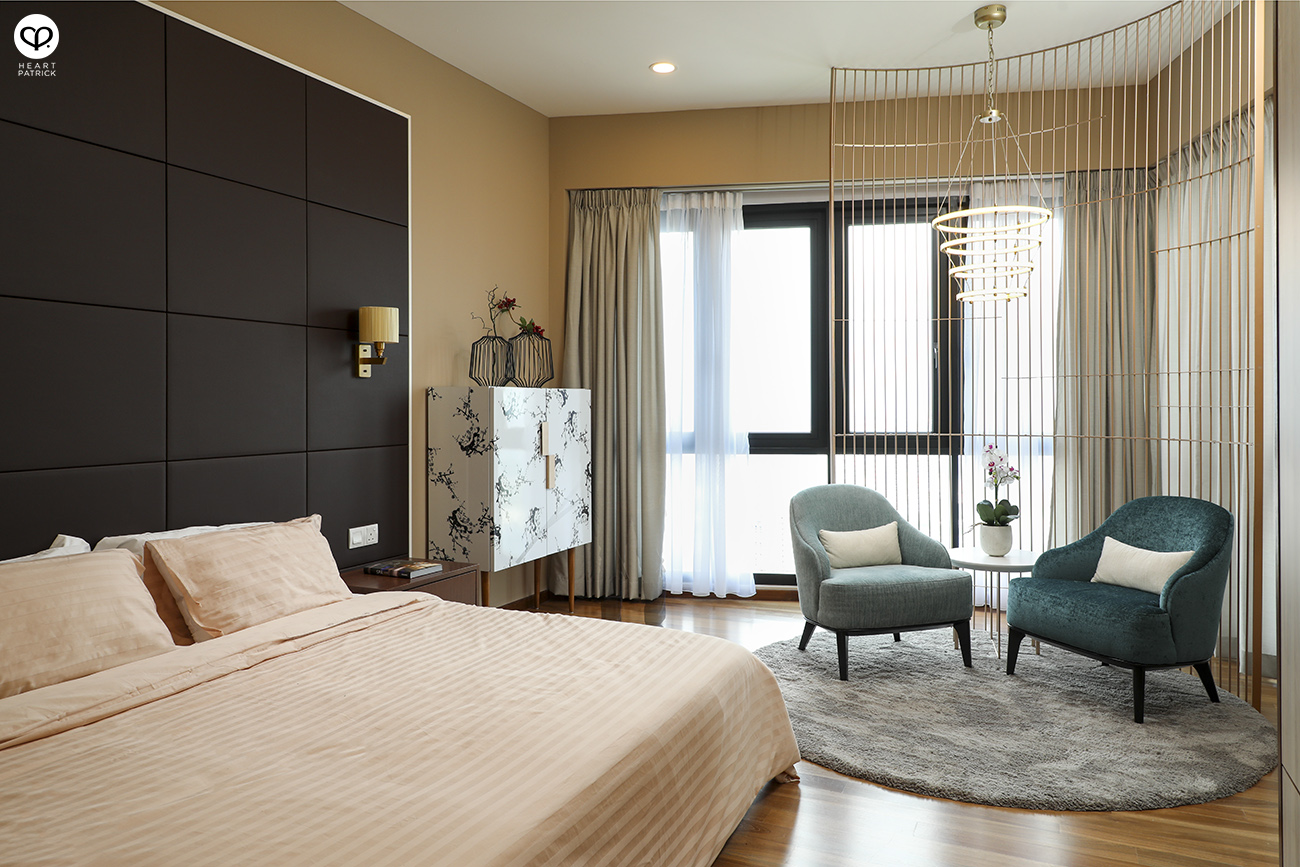 heartpatrick interior real estate photography sky condominium puchong show room by IOI Properties