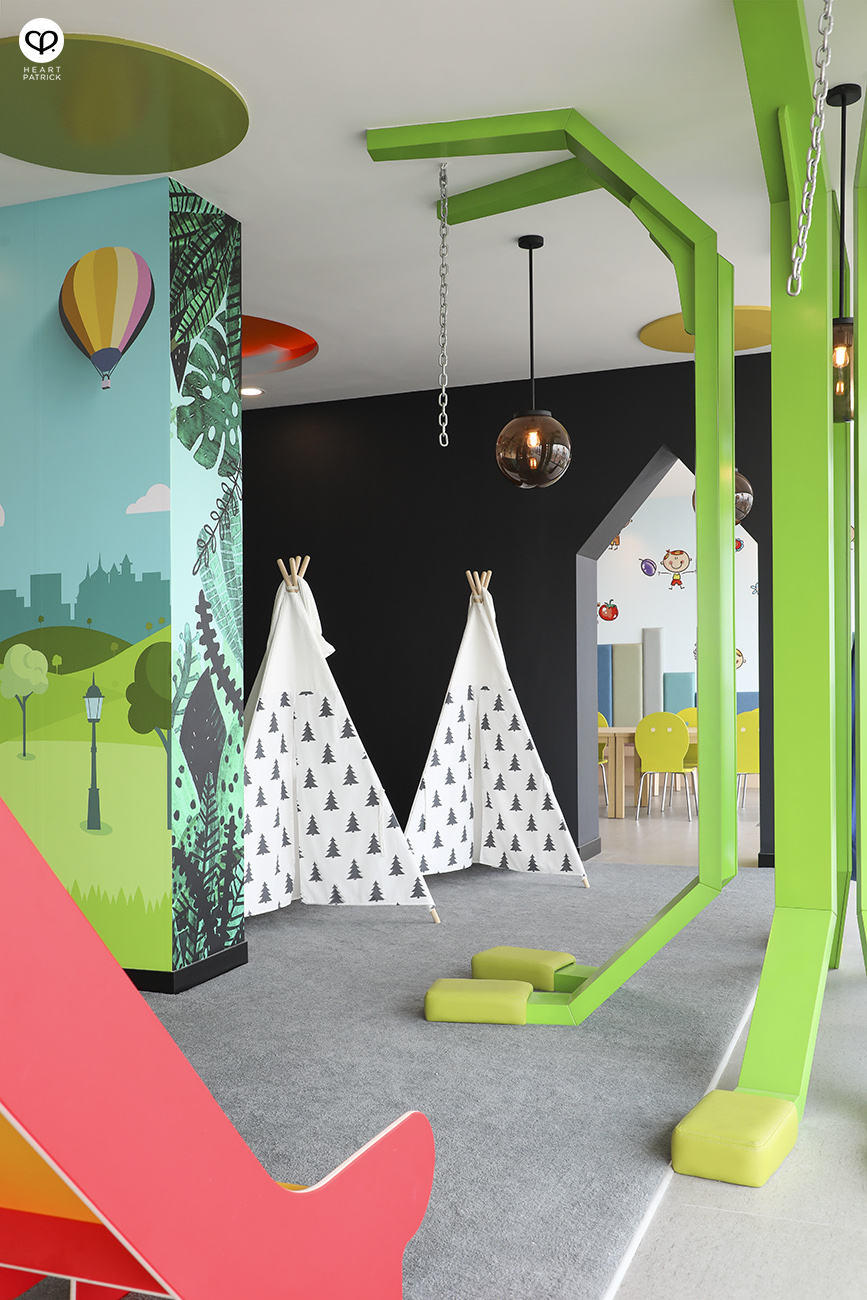 heartpatrick interior real estate photography sky condominium puchong show room by IOI Properties