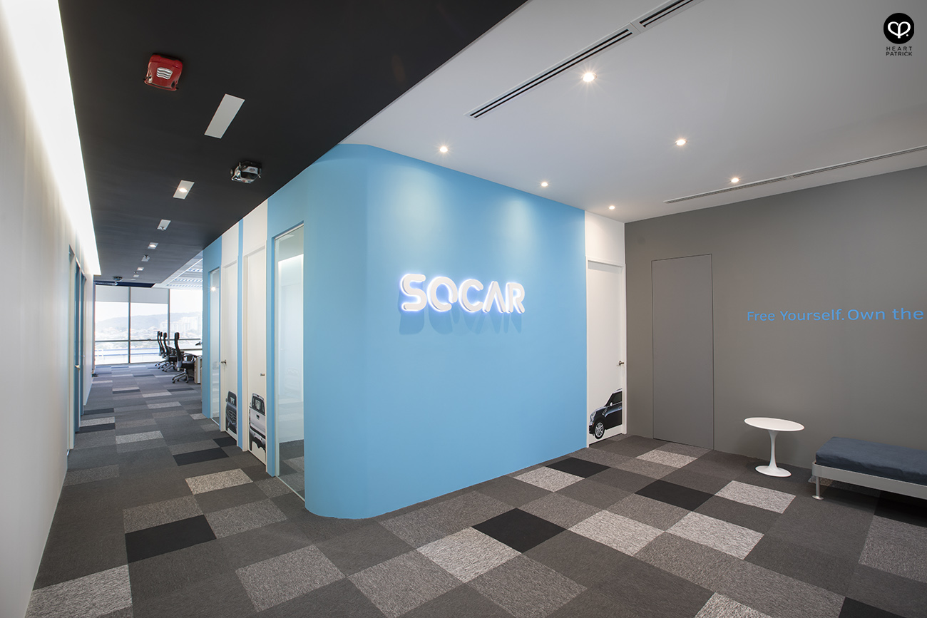 heartpatrick interior SOCAR Office YK Interior at Wisma UOA Damansara