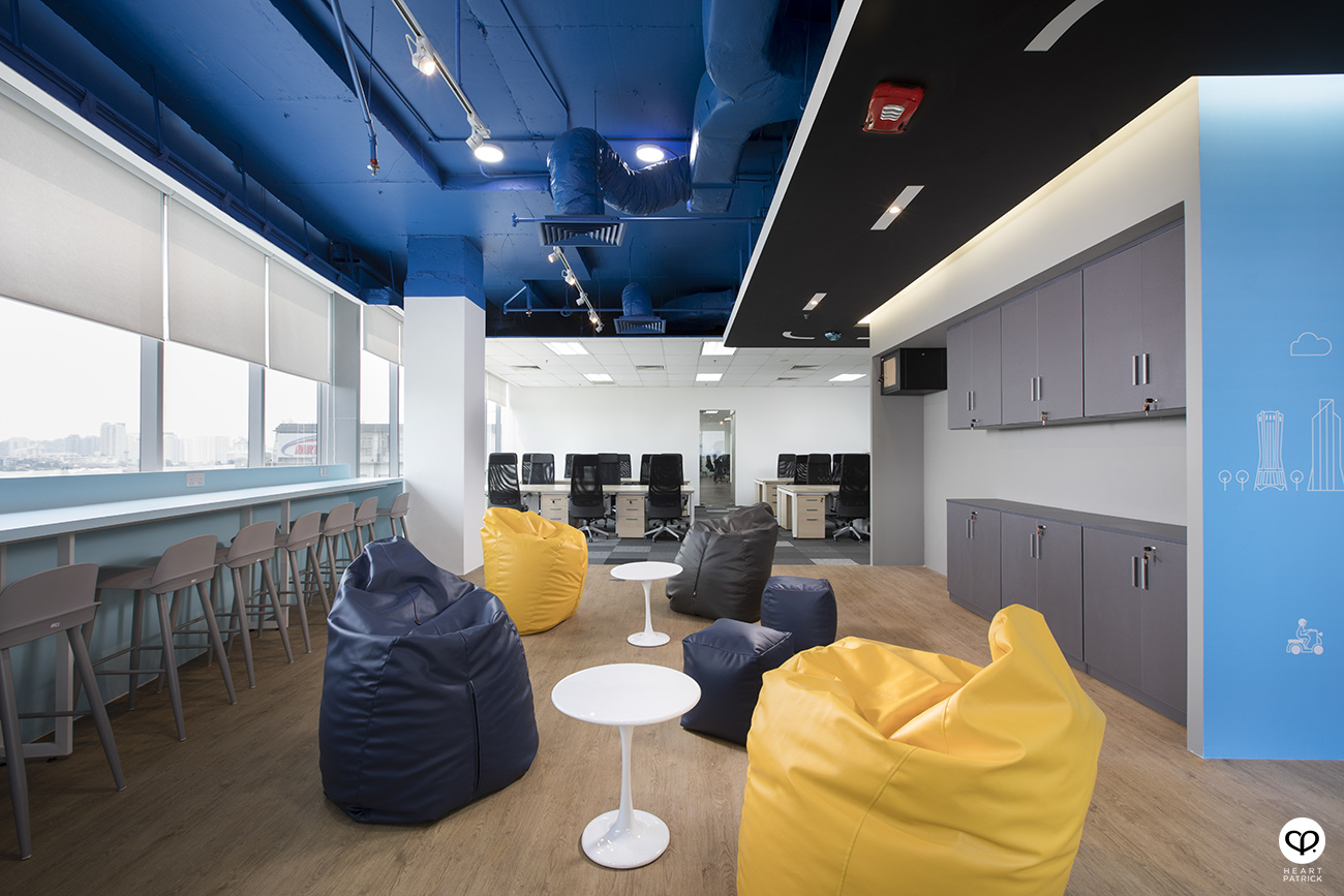 heartpatrick interior SOCAR Office YK Interior at Wisma UOA Damansara