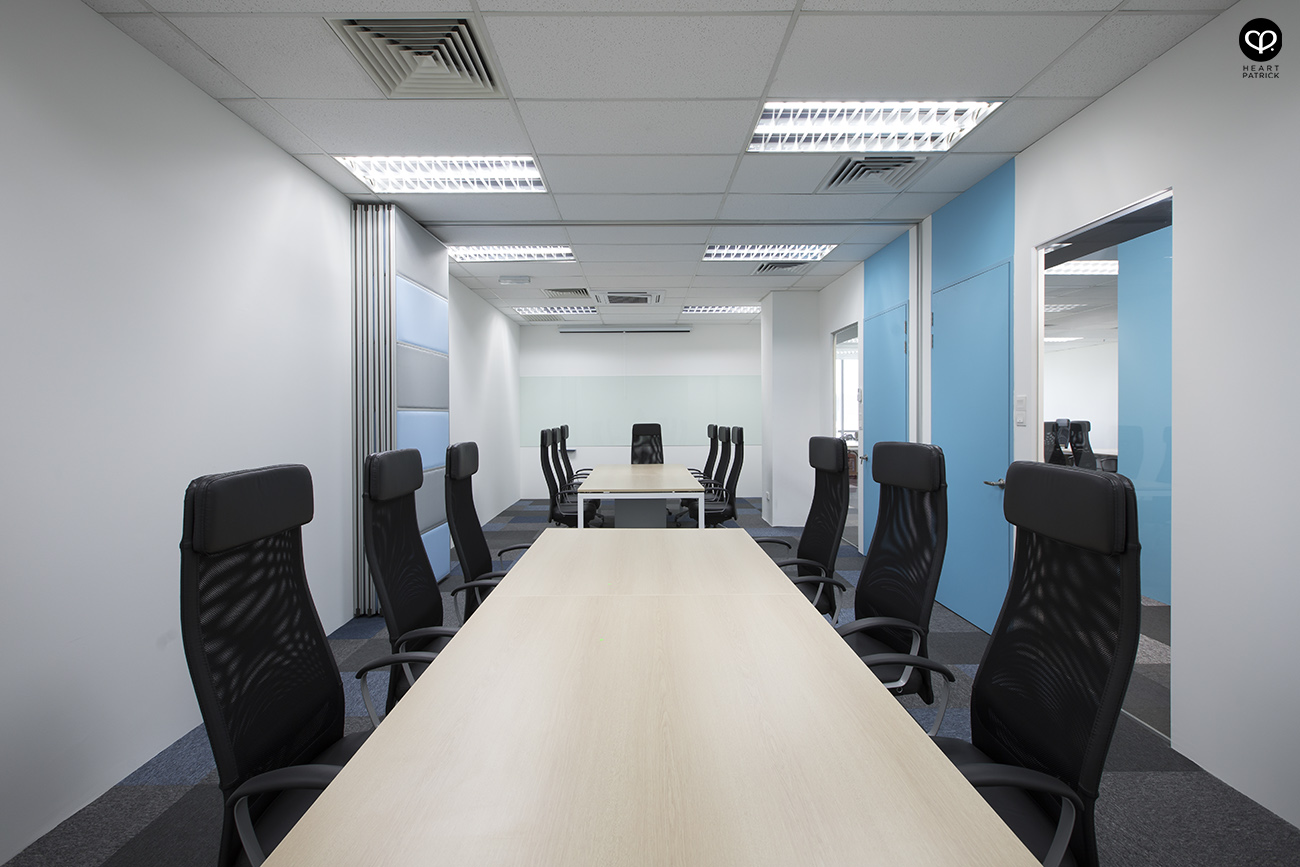 heartpatrick interior SOCAR Office YK Interior at Wisma UOA Damansara