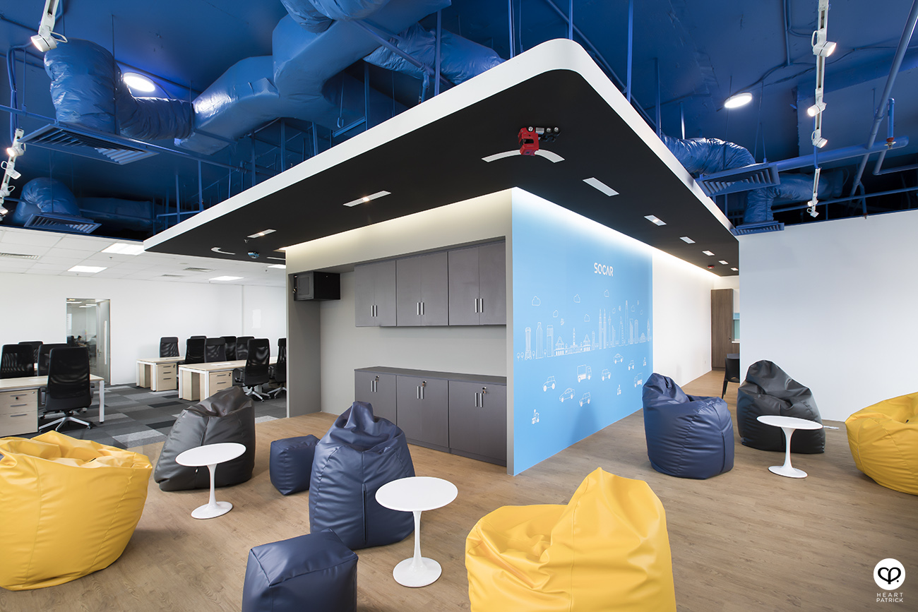 heartpatrick interior SOCAR Office YK Interior at Wisma UOA Damansara