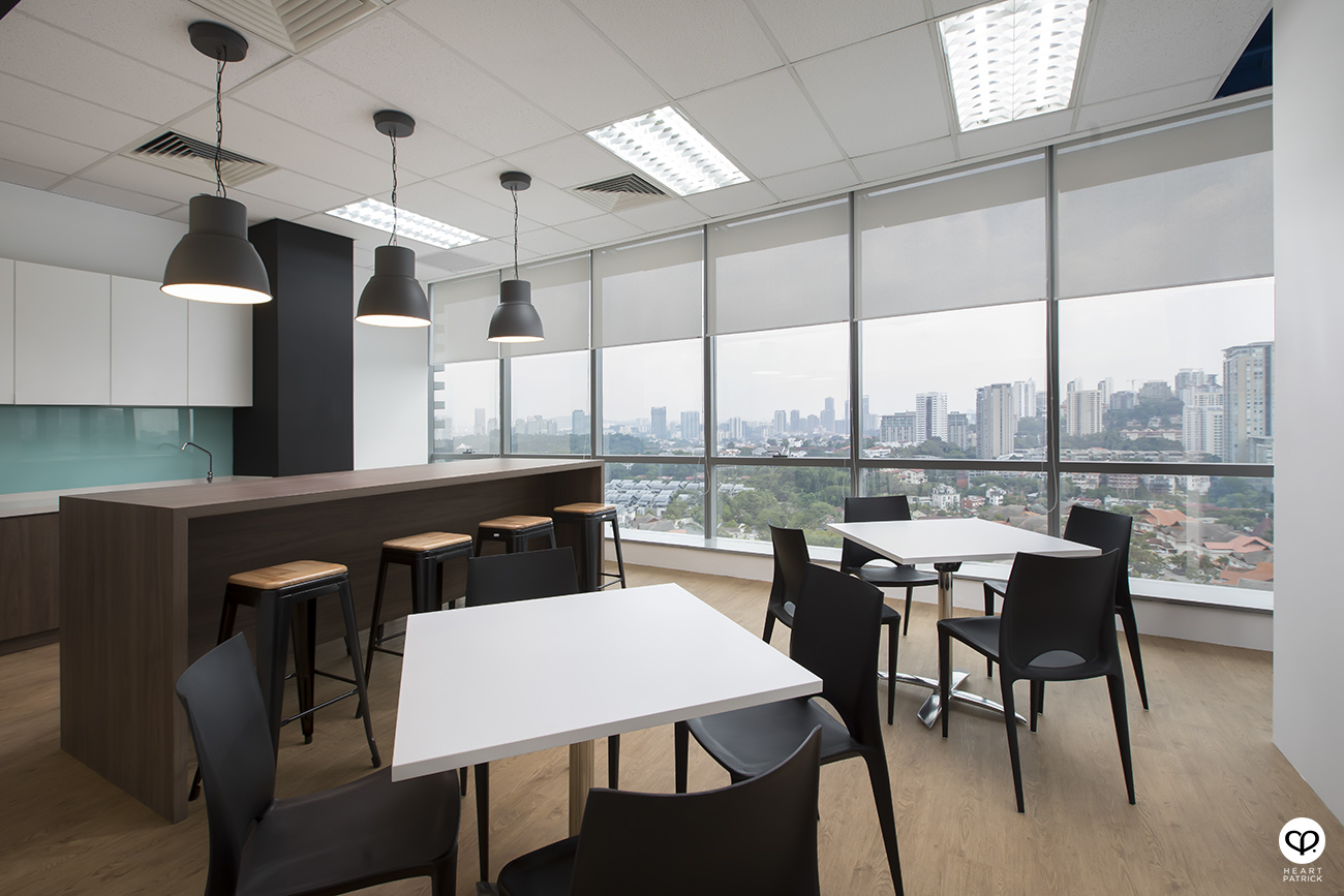 heartpatrick interior SOCAR Office YK Interior at Wisma UOA Damansara