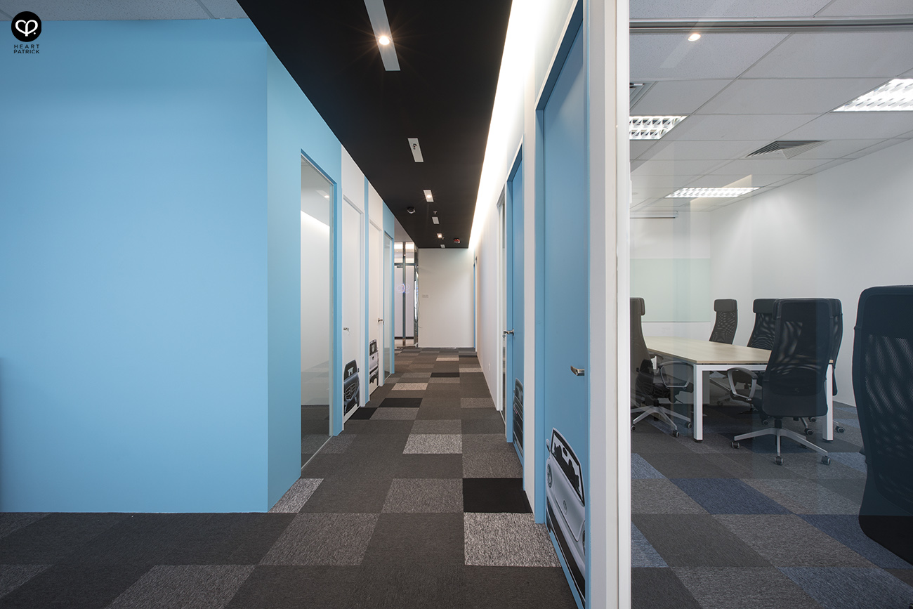heartpatrick interior SOCAR Office YK Interior at Wisma UOA Damansara