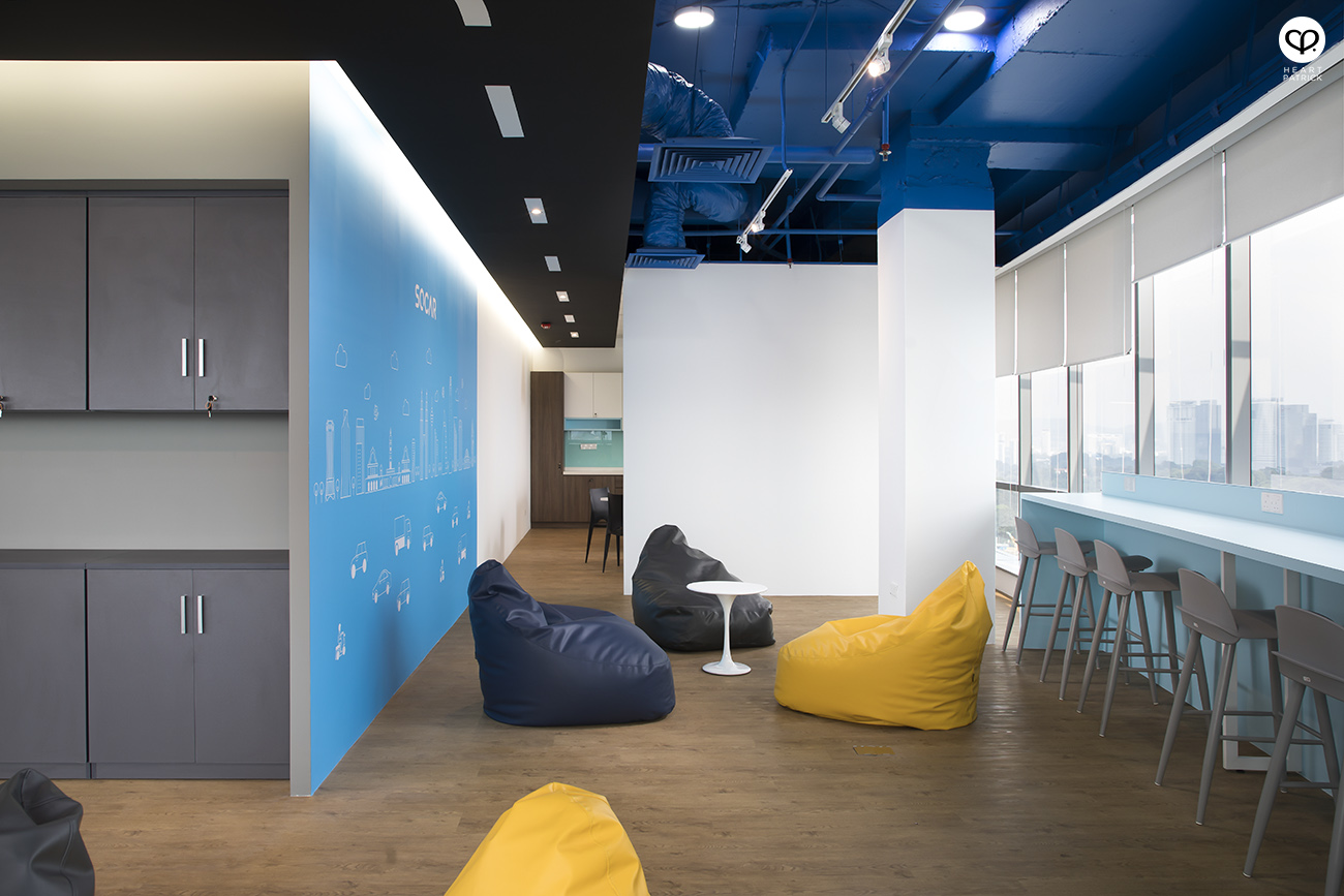 heartpatrick interior SOCAR Office YK Interior at Wisma UOA Damansara