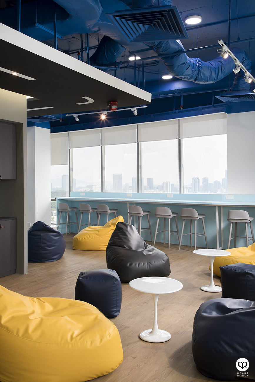 heartpatrick interior SOCAR Office YK Interior at Wisma UOA Damansara