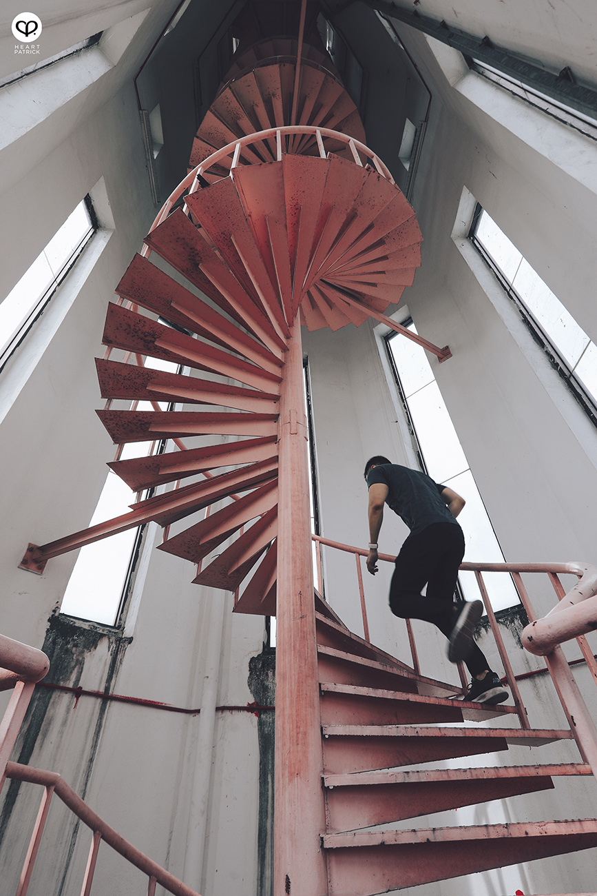 heartpatrick urban exploring spiral staircase kuala lumpur