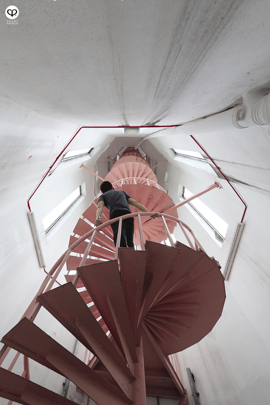 heartpatrick urban exploring spiral staircase kuala lumpur