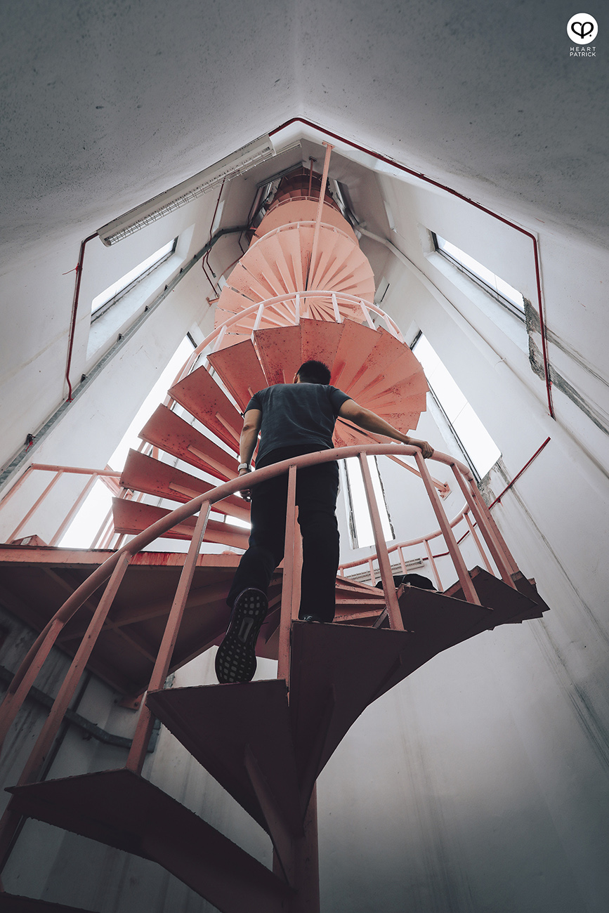 heartpatrick urban exploring spiral staircase kuala lumpur