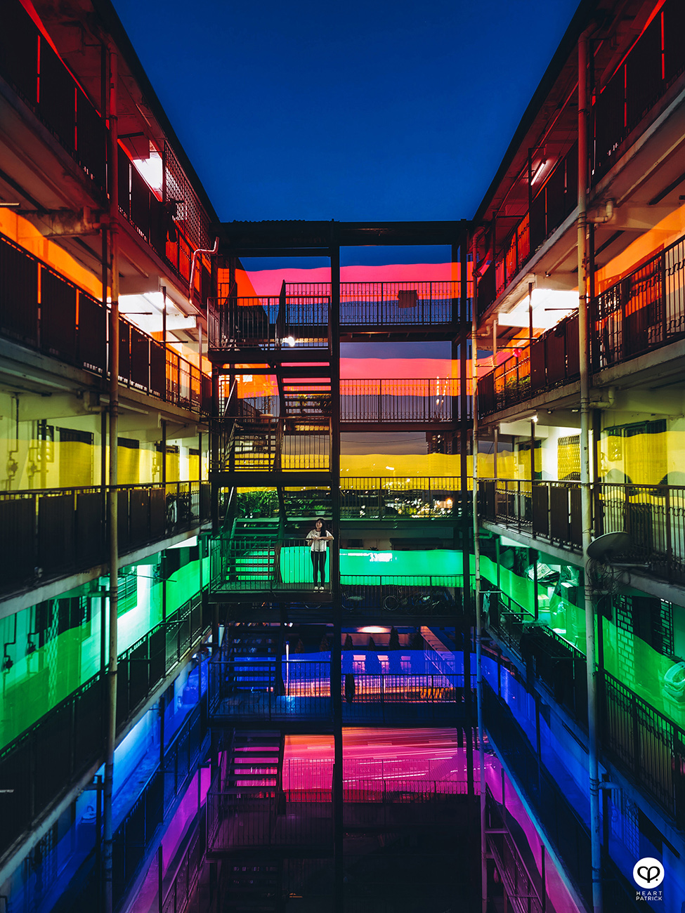 heartpatrick street photography petaling jaya malaysia pangsapuri ss8 kelana jaya