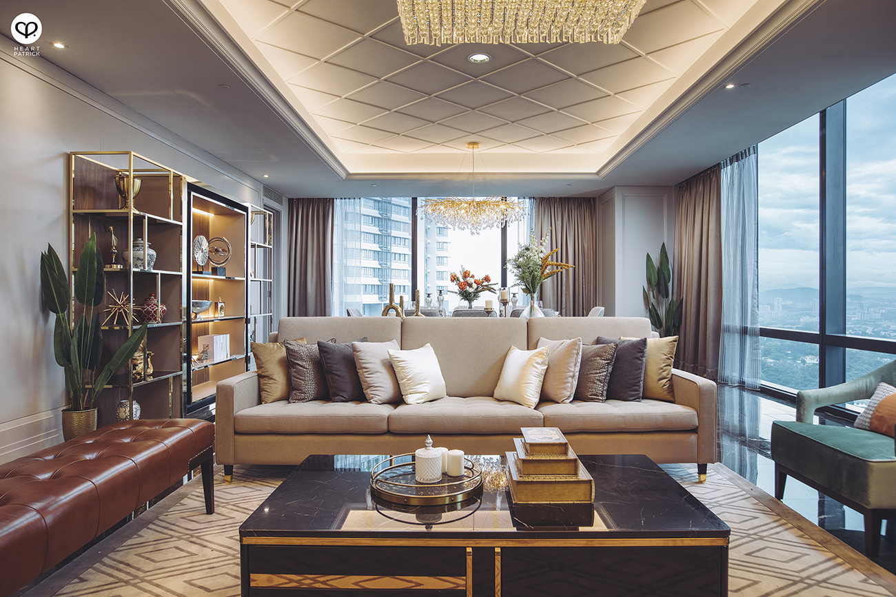 heartpatrick interior photography st regis residences KL Sentral designtone