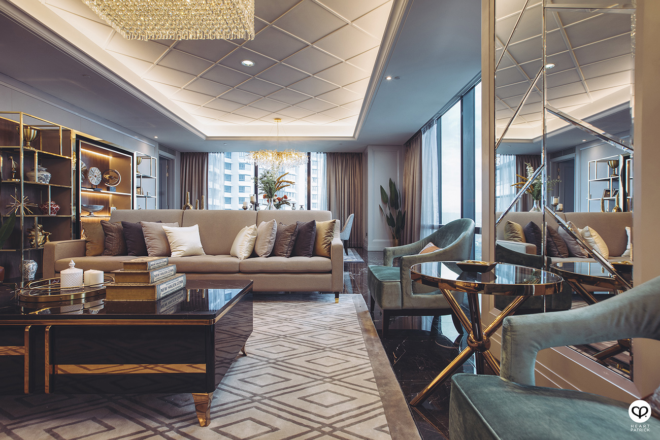 heartpatrick interior photography st regis residences KL Sentral designtone