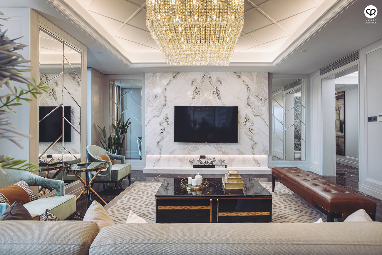 heartpatrick interior photography st regis residences KL Sentral designtone