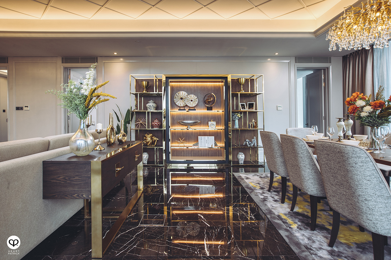 heartpatrick interior photography st regis residences KL Sentral designtone