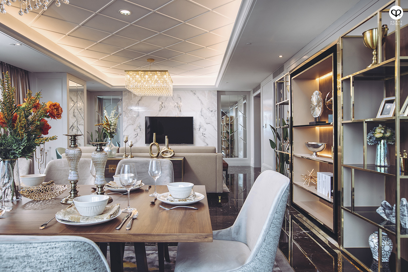 heartpatrick interior photography st regis residences KL Sentral designtone