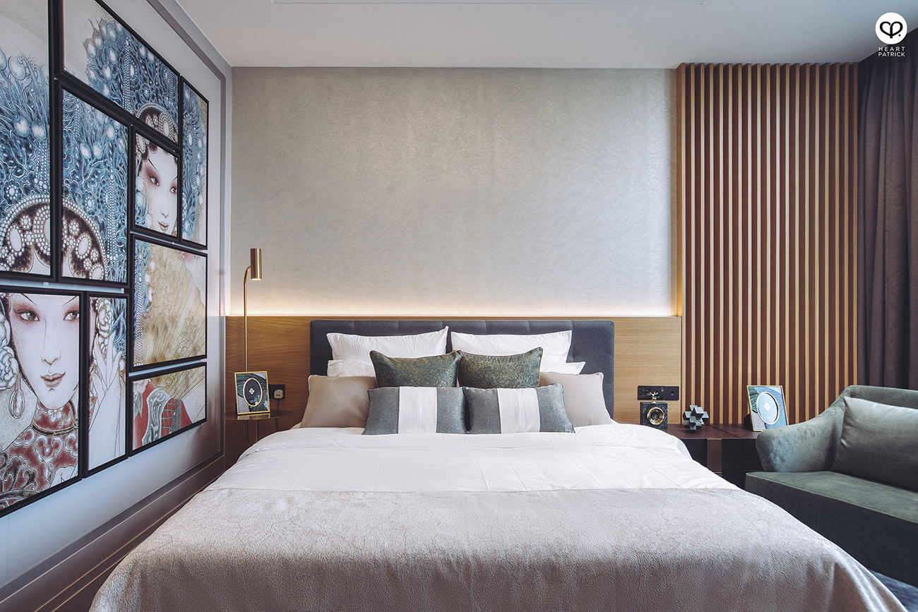 heartpatrick interior photography st regis residences KL Sentral designtone