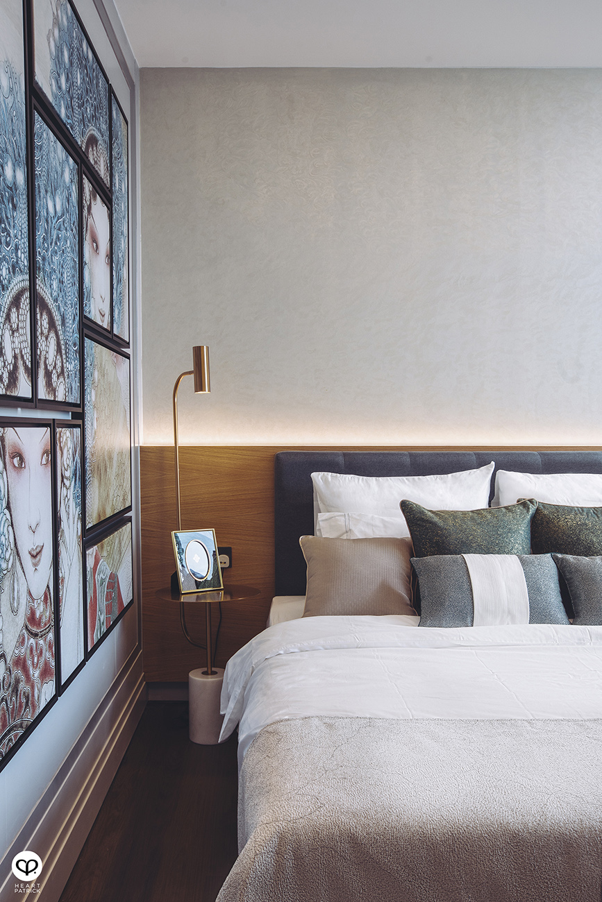 heartpatrick interior photography st regis residences KL Sentral designtone