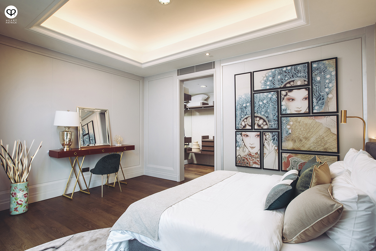 heartpatrick interior photography st regis residences KL Sentral designtone