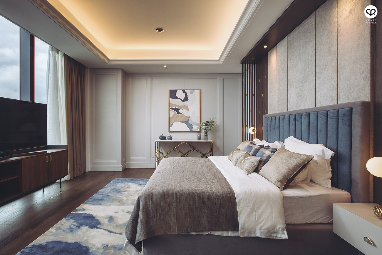 heartpatrick interior photography st regis residences KL Sentral designtone
