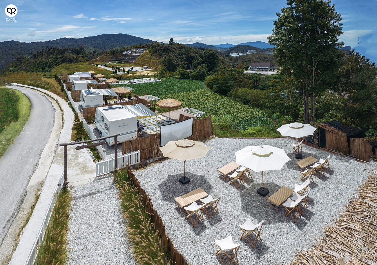 heartpatrick architecture interior photography hotel caravan camping stellar goldenhill cameron highlands