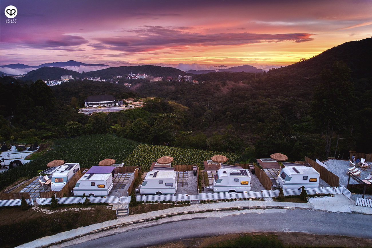 heartpatrick architecture interior photography hotel caravan camping stellar goldenhill cameron highlands