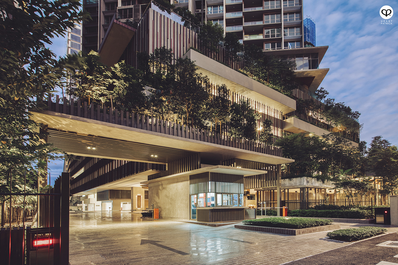 heartpatrick architectural interior photography Stonor 3 klcc by tan and tan development