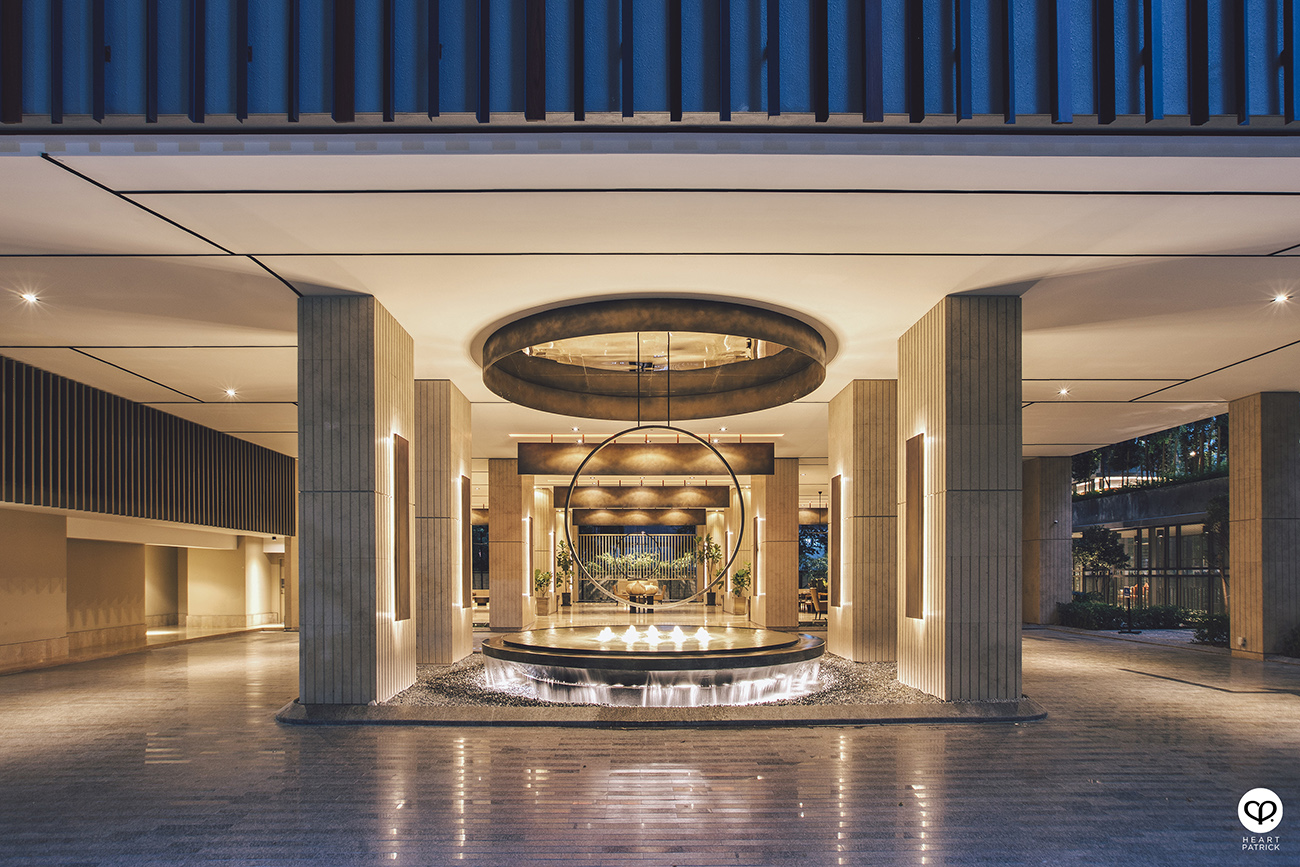 heartpatrick architectural interior photography Stonor 3 klcc by tan and tan development