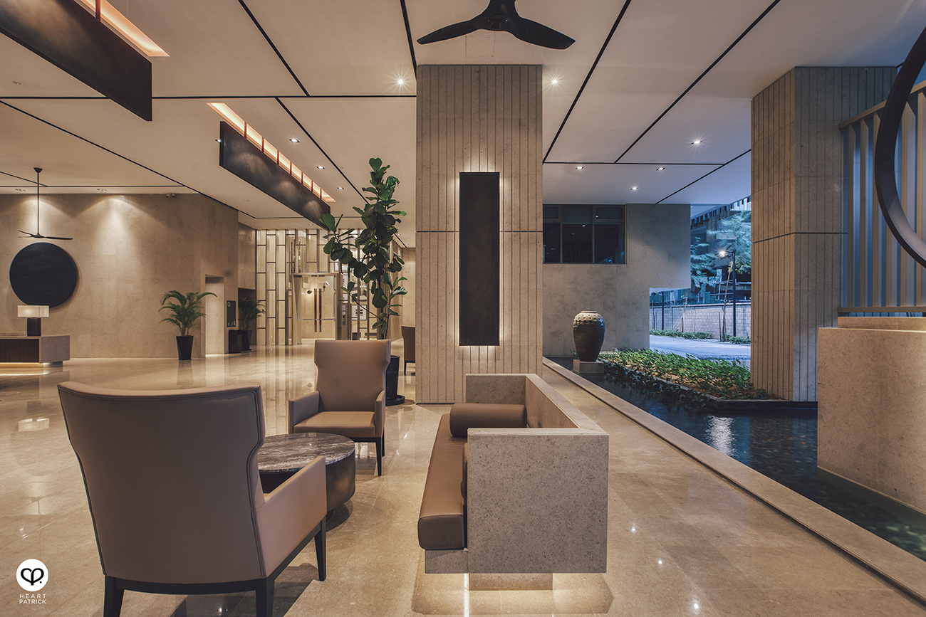 heartpatrick architectural interior photography Stonor 3 klcc by tan and tan development