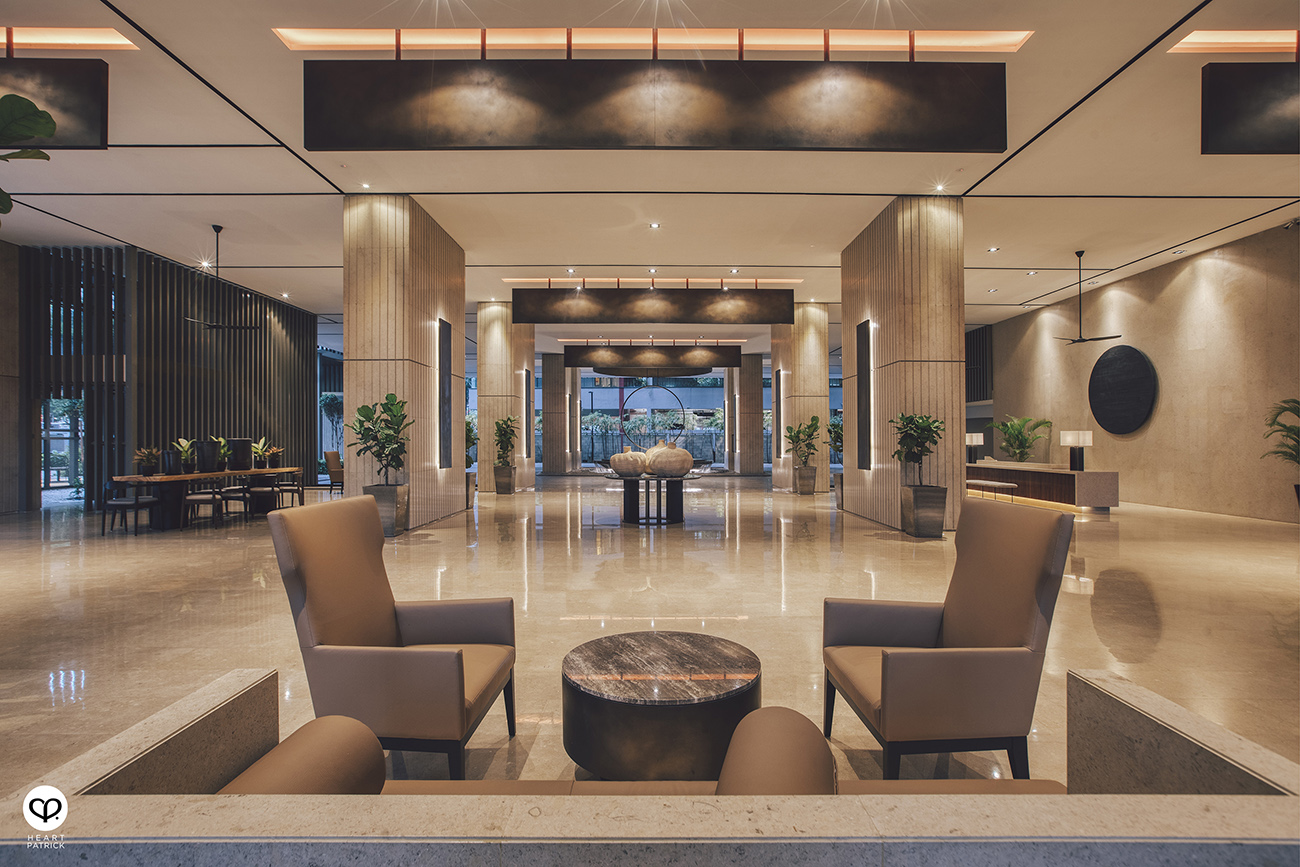 heartpatrick architectural interior photography Stonor 3 klcc by tan and tan development