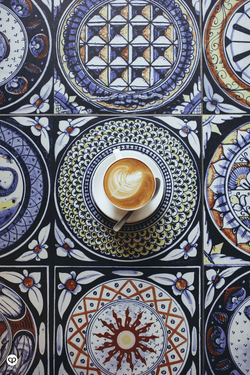 stubborn joe caf� coffee vintage baba nyonya tiles 
