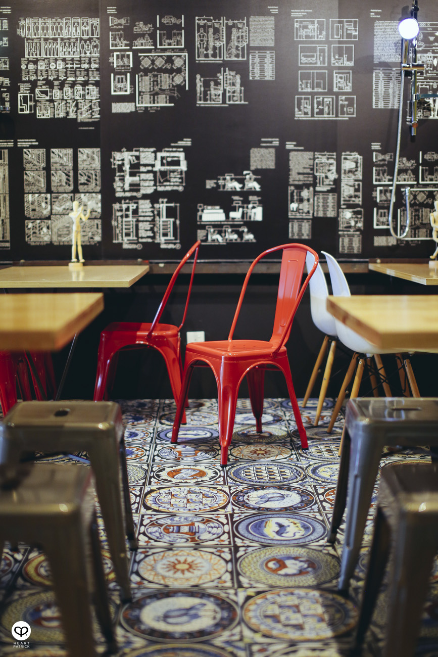 stubborn joe caf� coffee industrial vintage furniture baba nyonya tiles