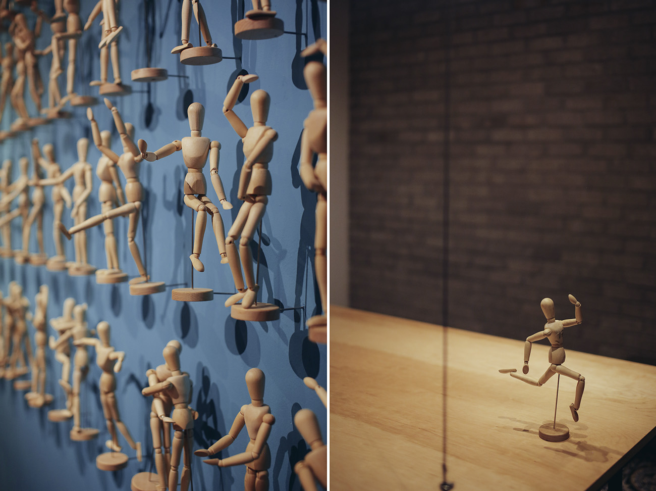 stubborn joe caf� coffee human figurines