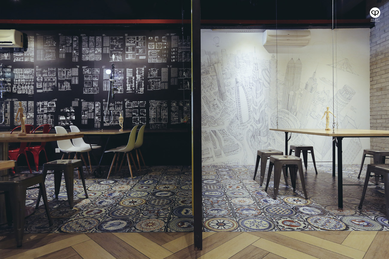 stubborn joe caf� coffee industrial vintage furniture