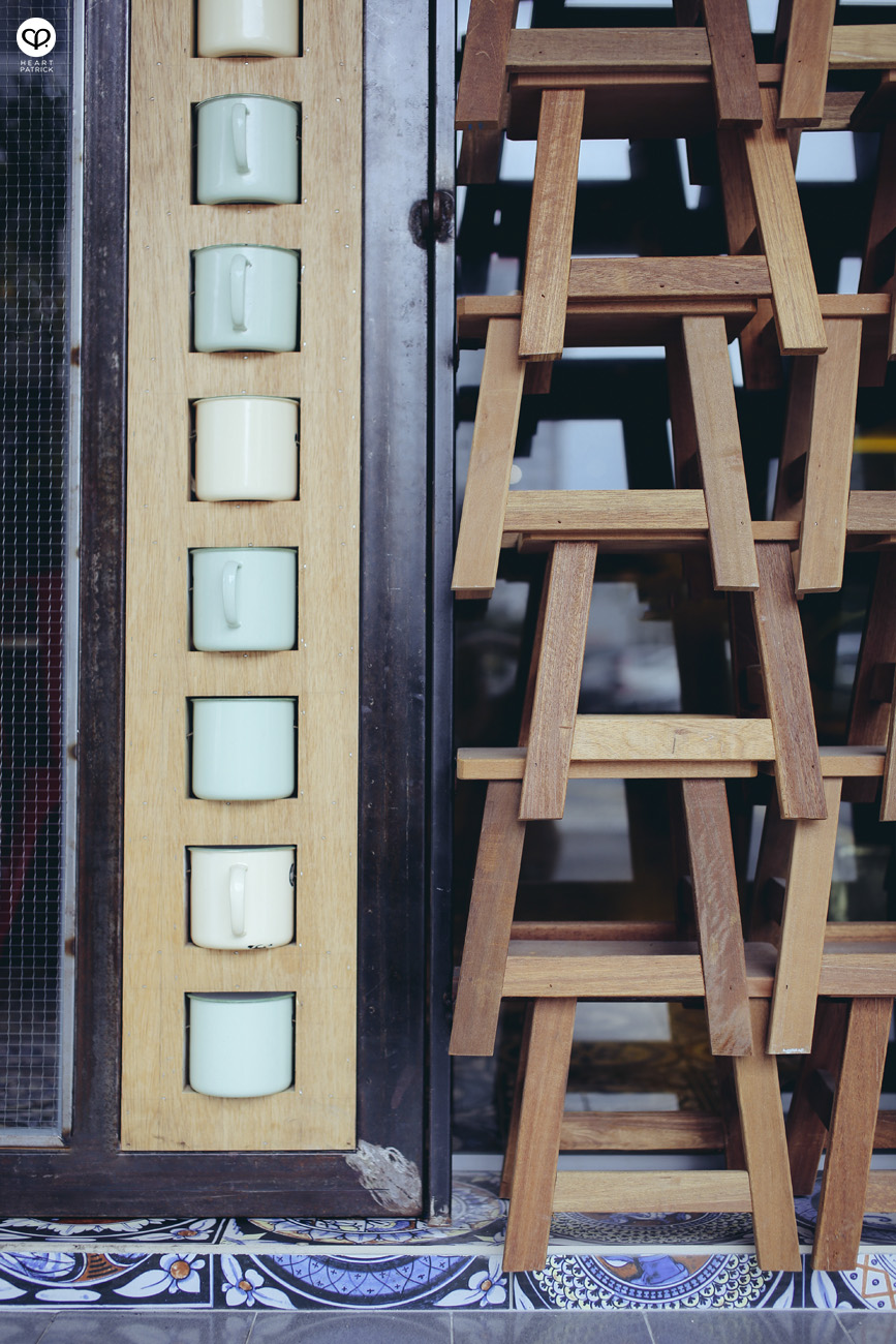 stubborn joe caf� coffee industrial vintage furniture