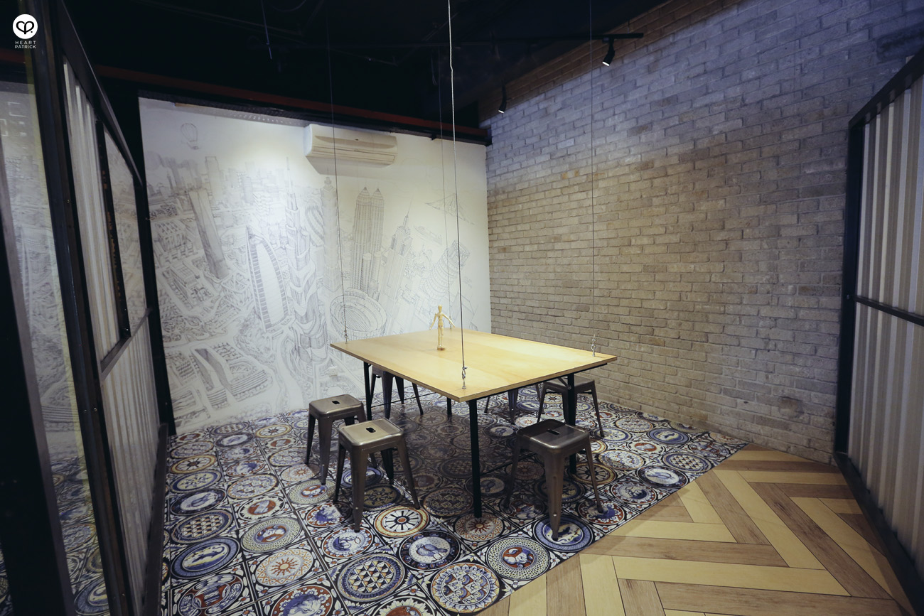 stubborn joe caf� coffee industrial vintage furniture interior design