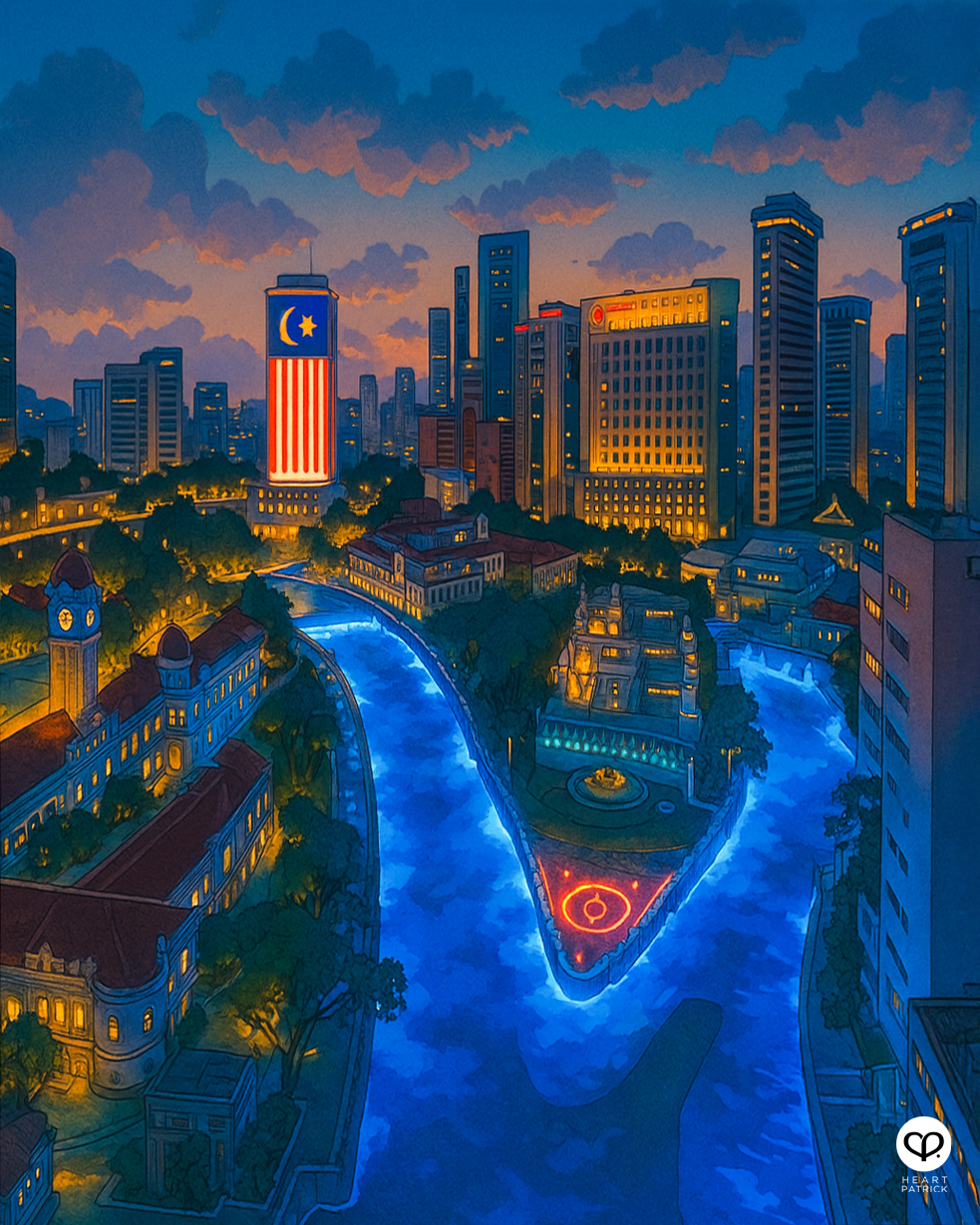 heartpatrick travel heritage photography AI art chatgpt studio ghibli kuala lumpur