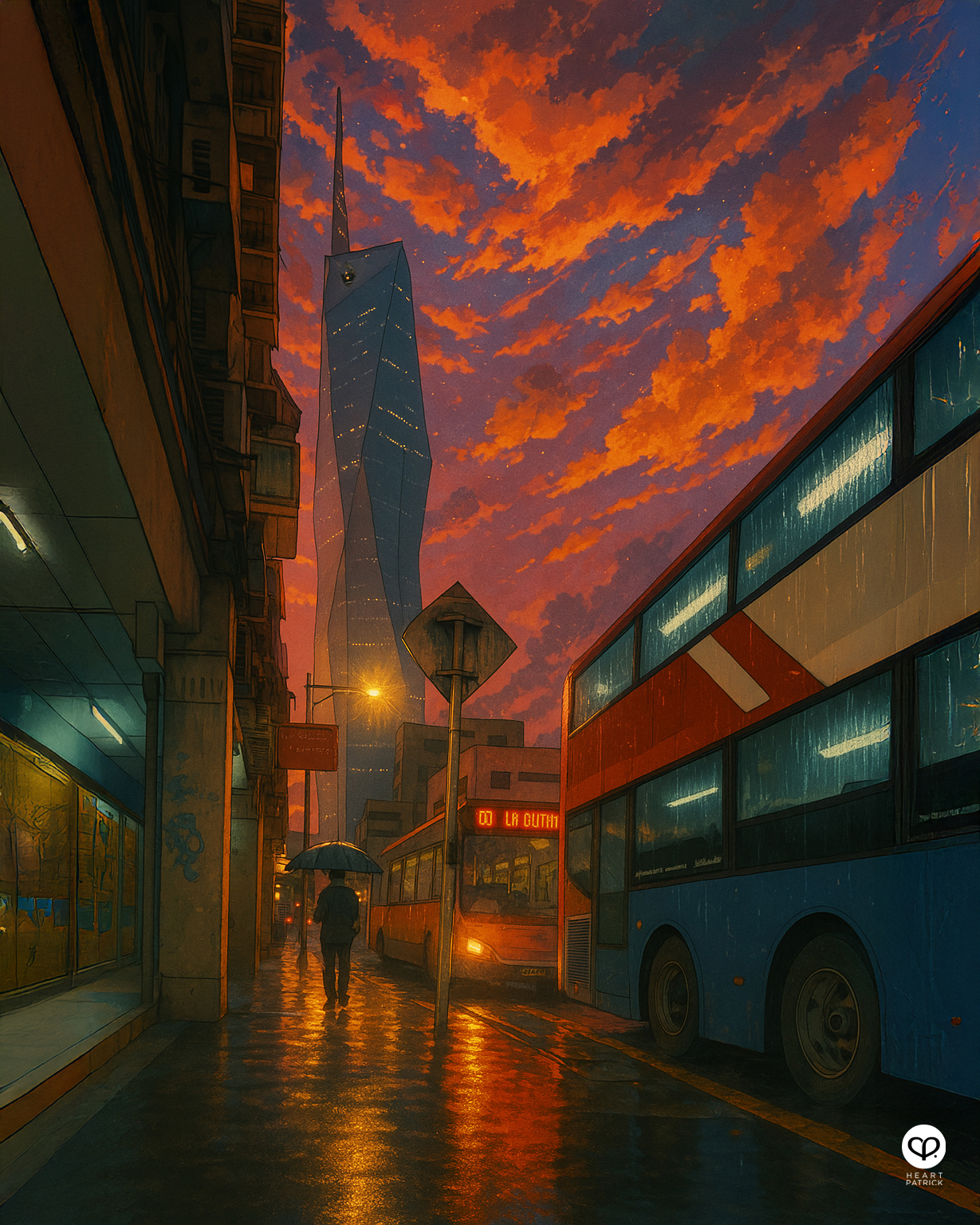 heartpatrick travel heritage photography AI art chatgpt studio ghibli kuala lumpur