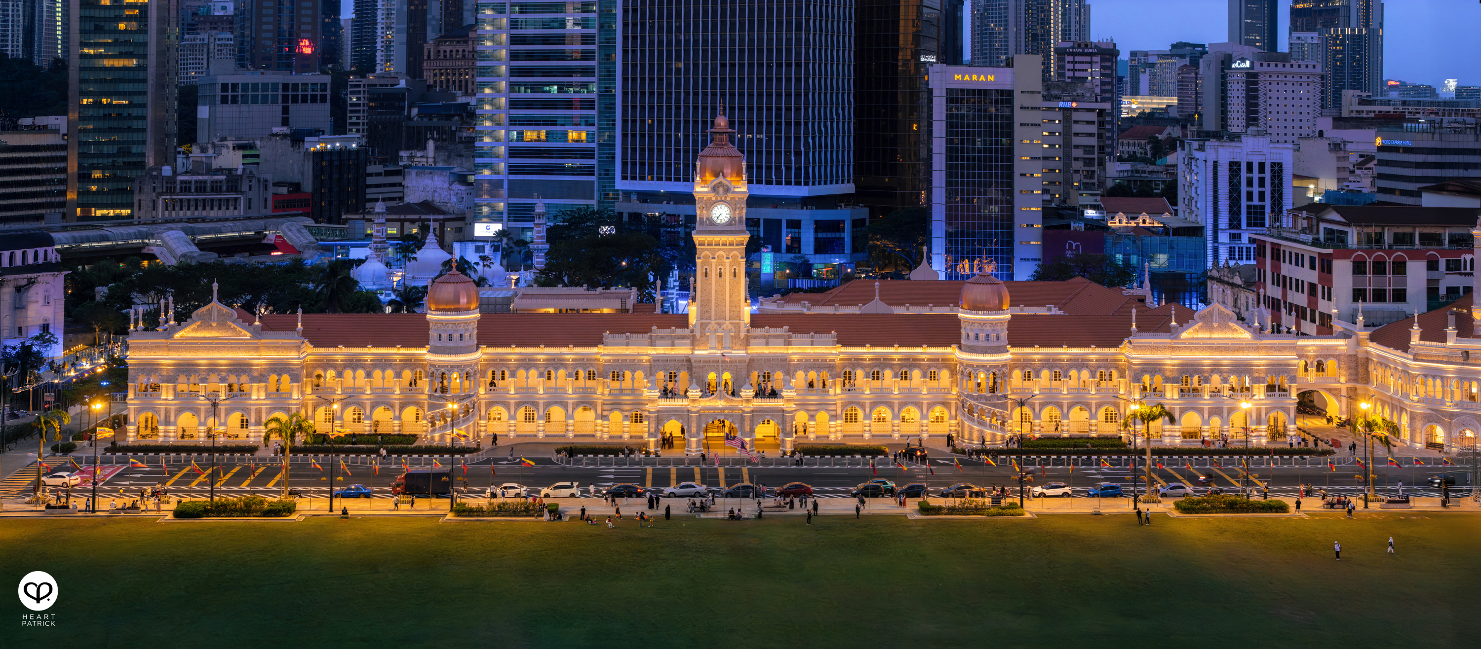 heartpatrick architecture aerial photography sultan abdul samad building kuala lumpur heritage