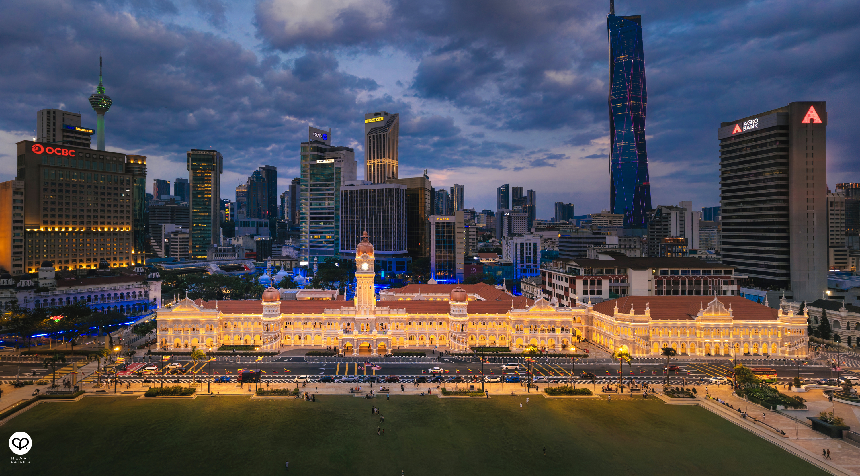 heartpatrick architecture aerial photography sultan abdul samad building kuala lumpur heritage