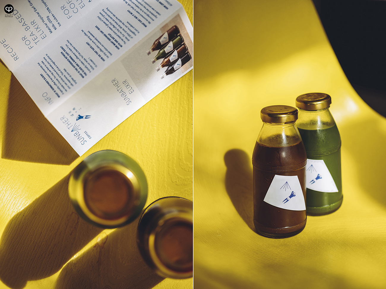heartpatrick product photography sunbathe coffee caf� elixirs matcha hojicha