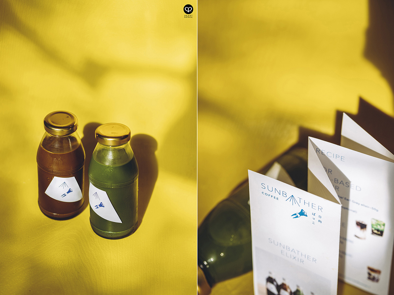 heartpatrick product photography sunbathe coffee caf� elixirs matcha hojicha