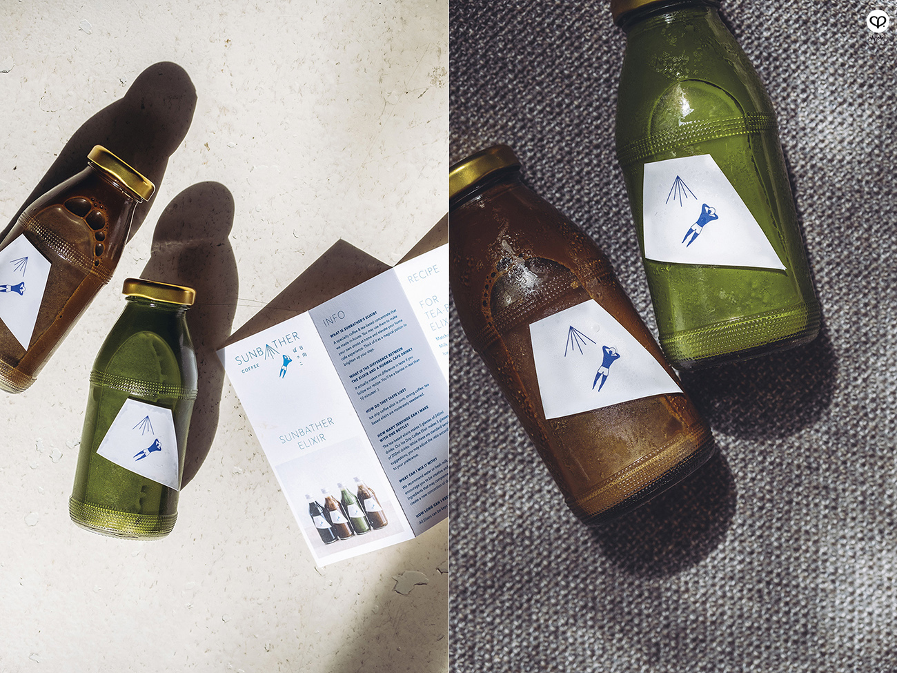 heartpatrick product photography sunbathe coffee caf� elixirs matcha hojicha