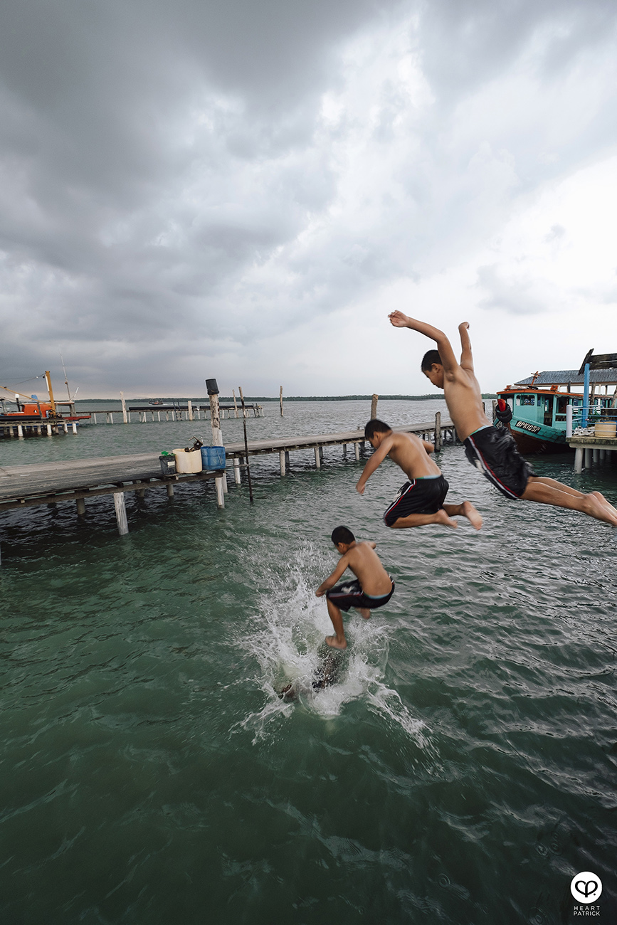 heartpatrick street photography heritage fishing village sungai lima pulau ketam klang kuala lumpur selangor malaysia