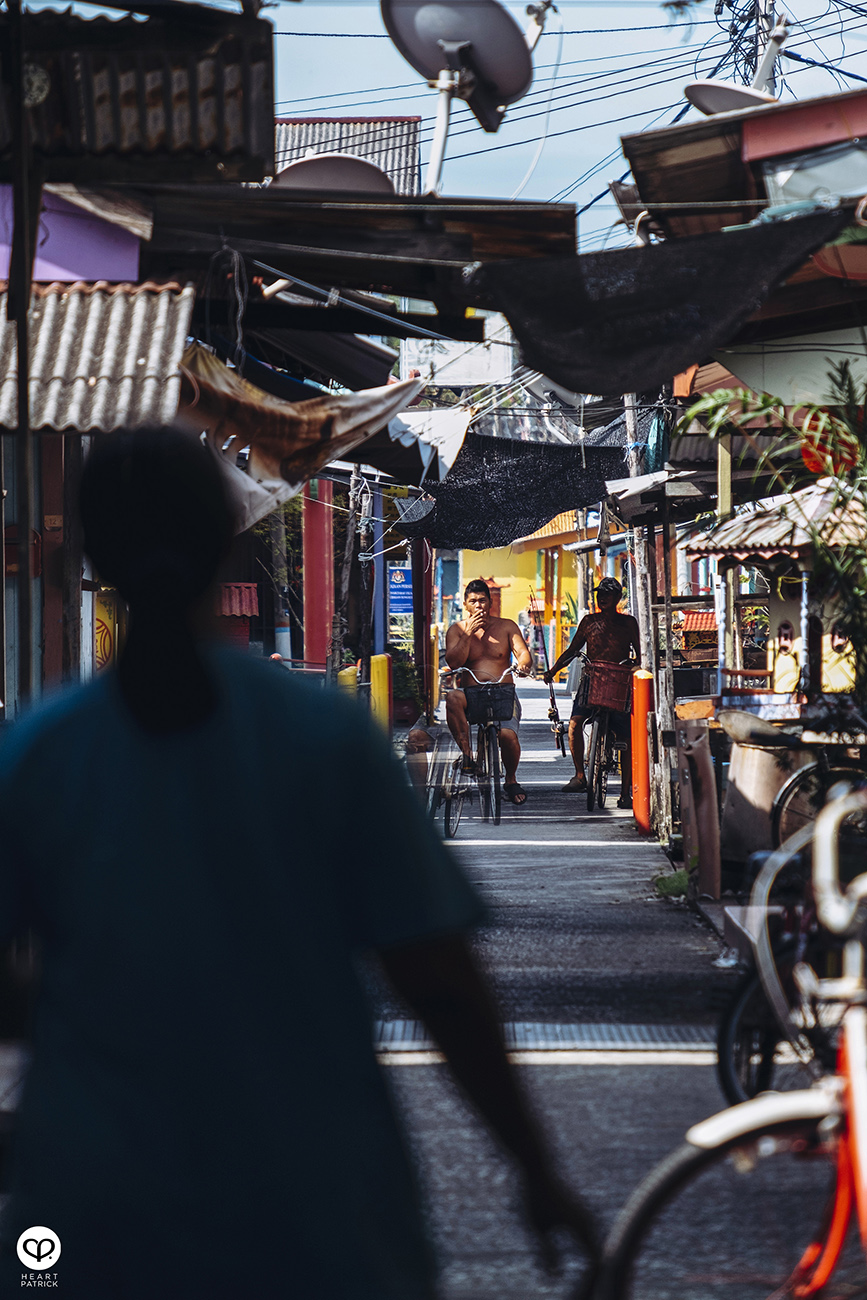 heartpatrick street photography heritage fishing village sungai lima pulau ketam klang kuala lumpur selangor malaysia