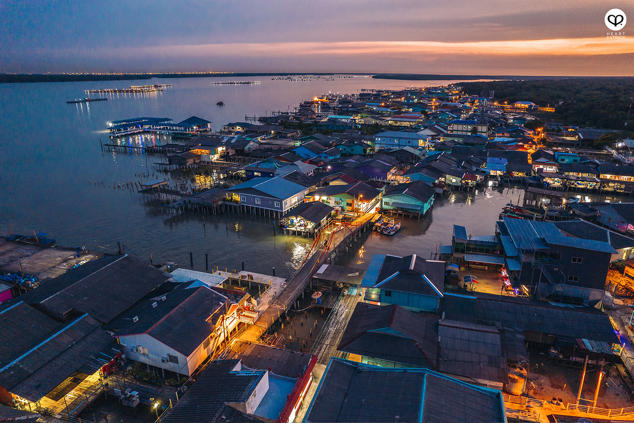 heartpatrick street photography heritage fishing village sungai lima pulau ketam klang kuala lumpur selangor malaysia
